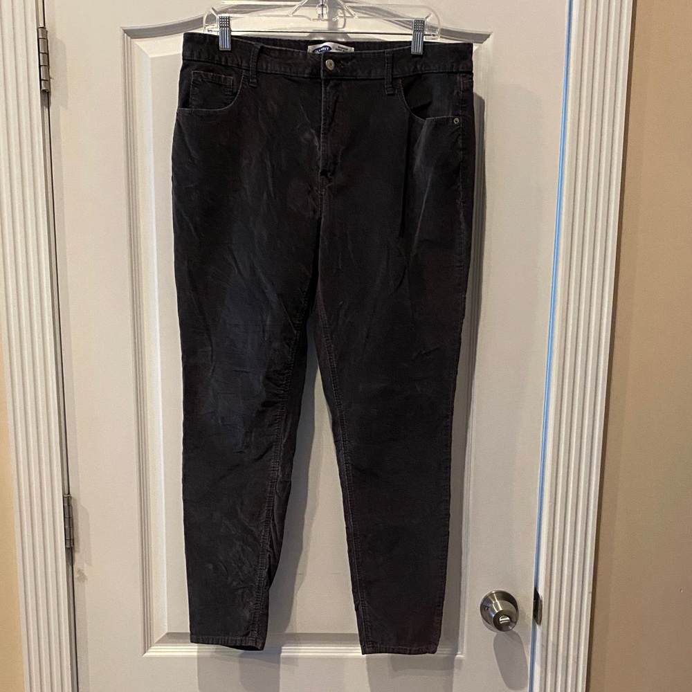 Dark Grey Dressy Jeans